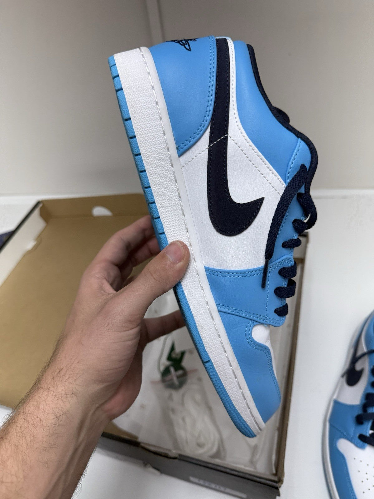 Size 11 - Jordan 1 Low UNC University Blue (2021)