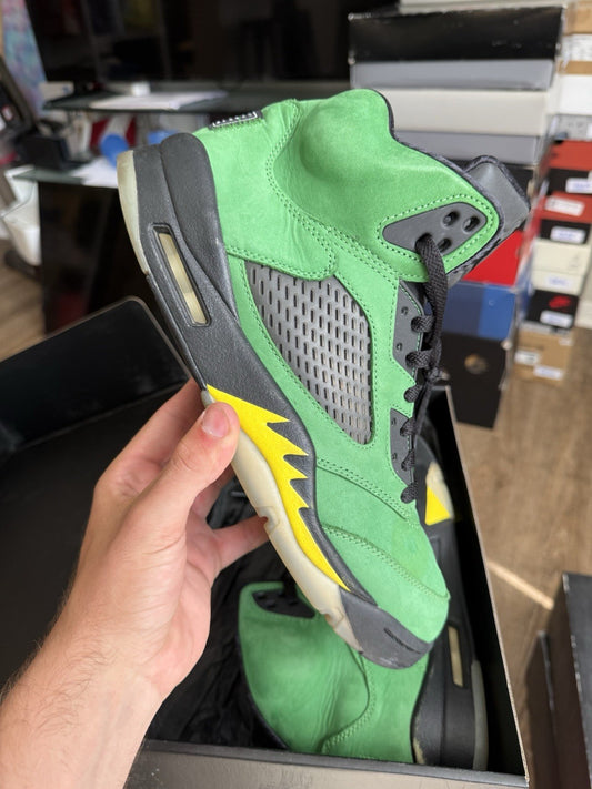 Size 12 - Jordan 5 Retro SE Oregon