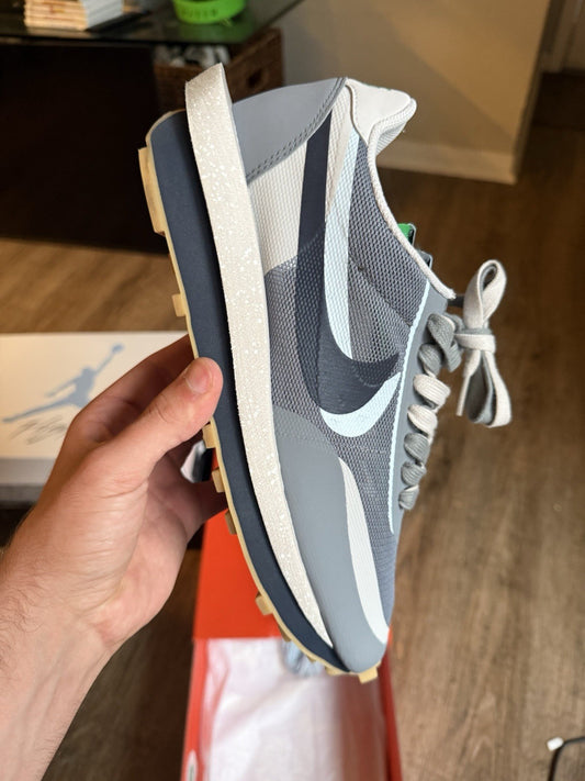 Size 10.5 - sacai x Clot x Nike LDWaffle Kiss Of Death 2