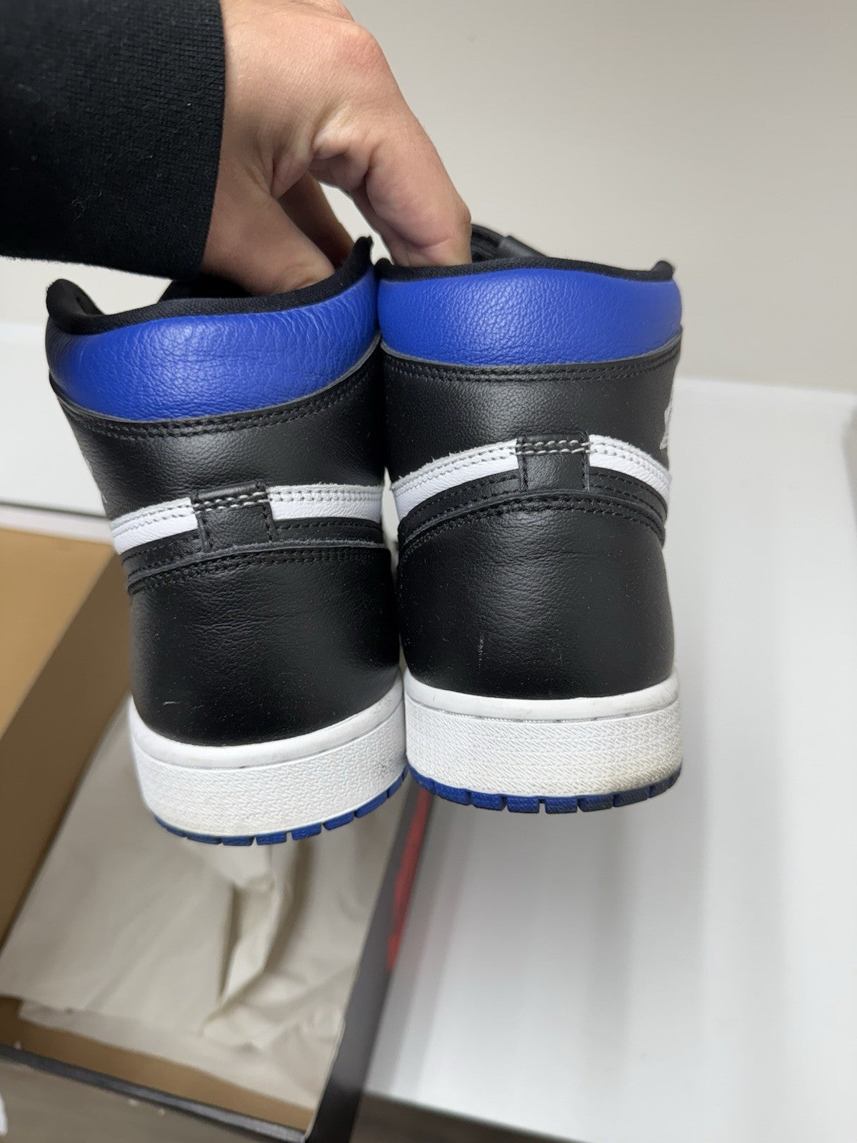 Size 9 - Jordan 1 Retro High OG Royal Toe