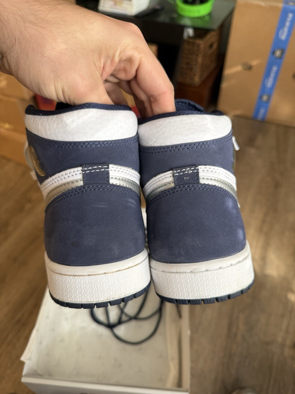 Size 9.5 - Jordan 1 Retro High CO.JP Midnight Navy