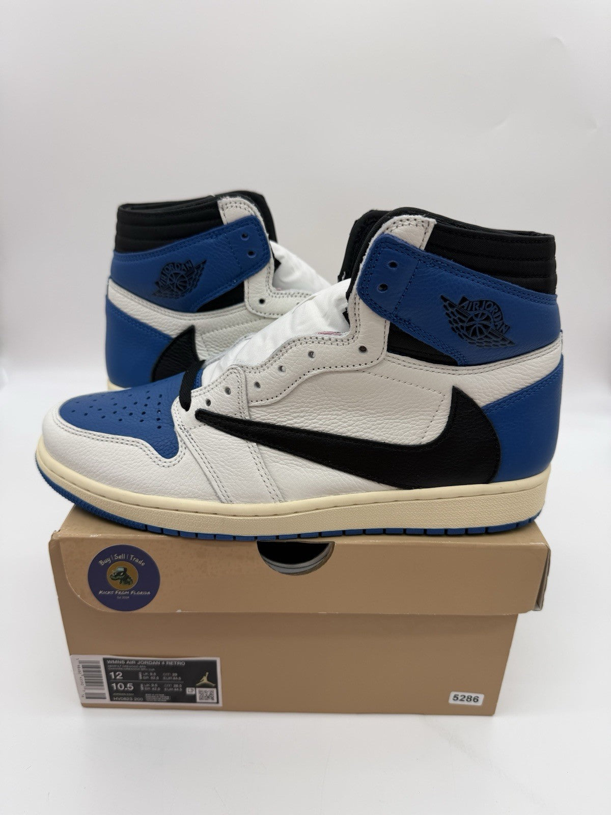 Size 10.5 - Jordan 1 Retro x Fragment Design x Travis Scott High (Brand New)