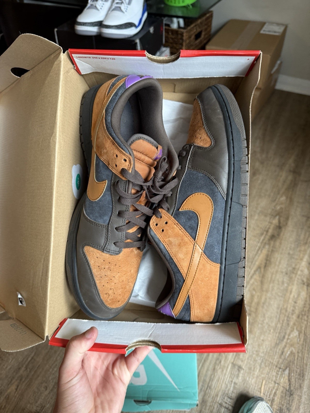 Size 14 - Nike Dunk Low Retro PRM Cider