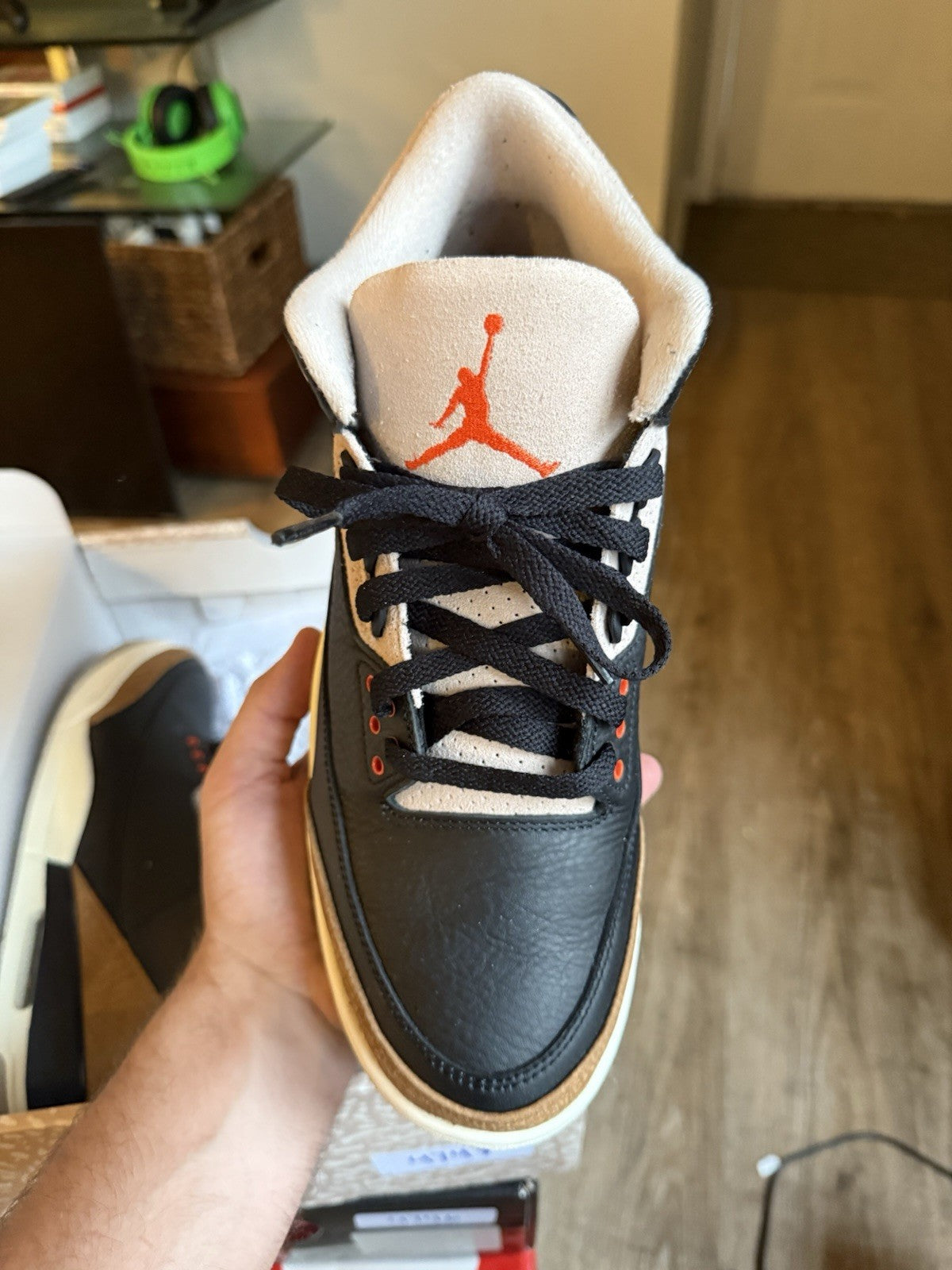 Size 10.5 - Jordan 3 Retro Mid Desert Elephant