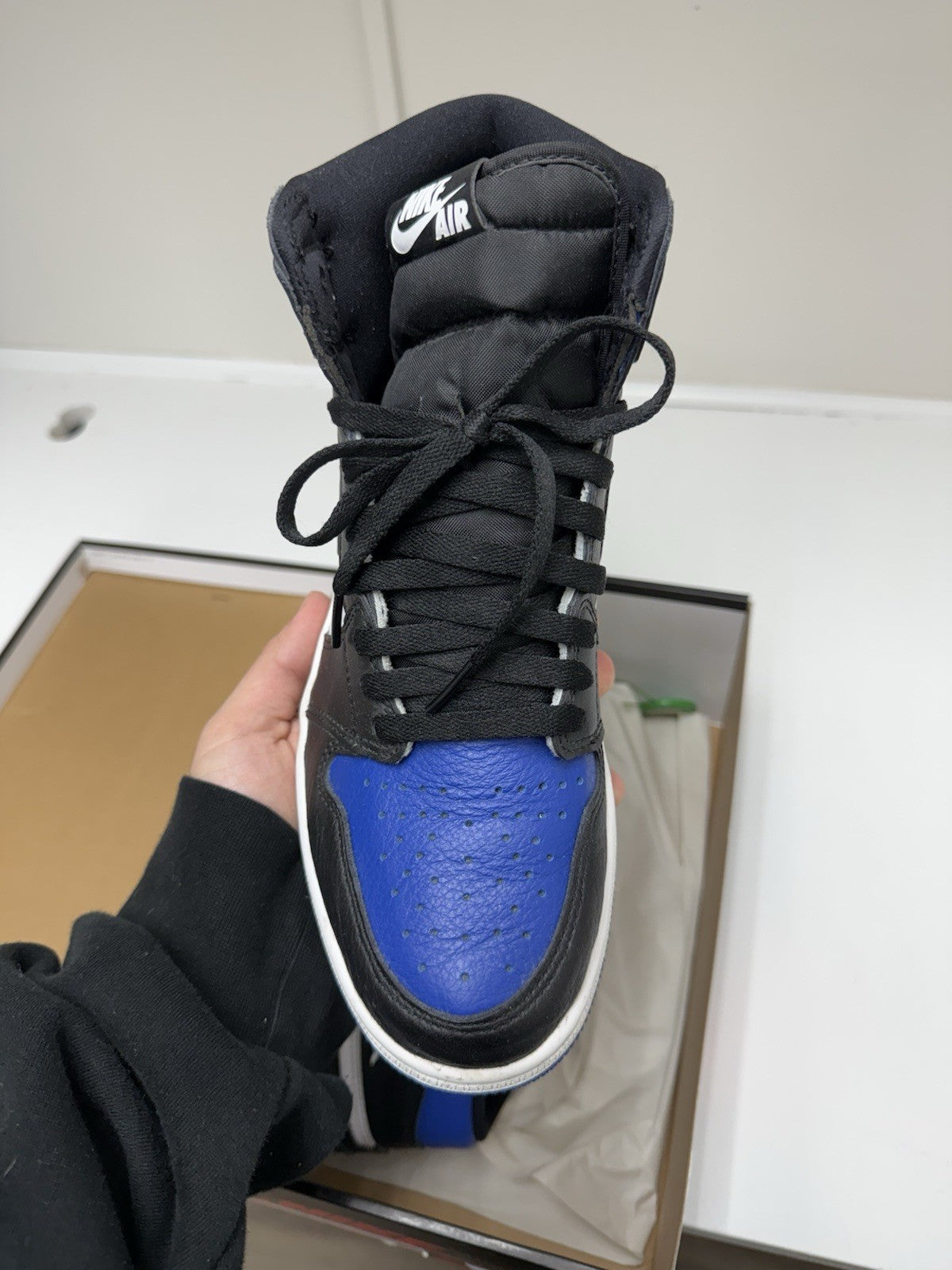 Size 9 - Jordan 1 Retro High OG Royal Toe