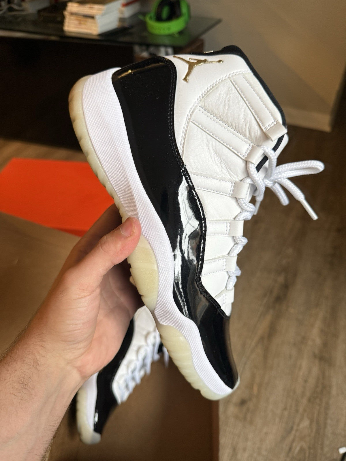 Size 9.5 - Jordan 11 Retro DMP Gratitude