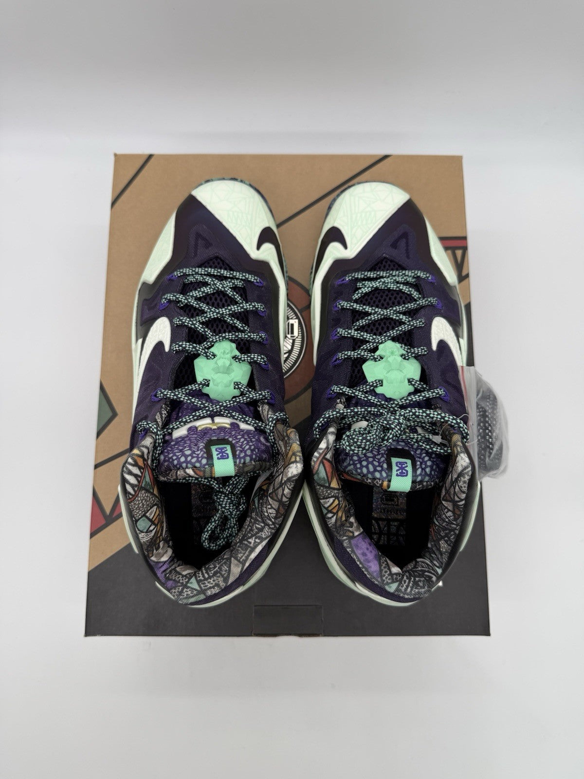 Size 11 - Nike LeBron 11 NOLA Gumbo League Gator King (Brand New)