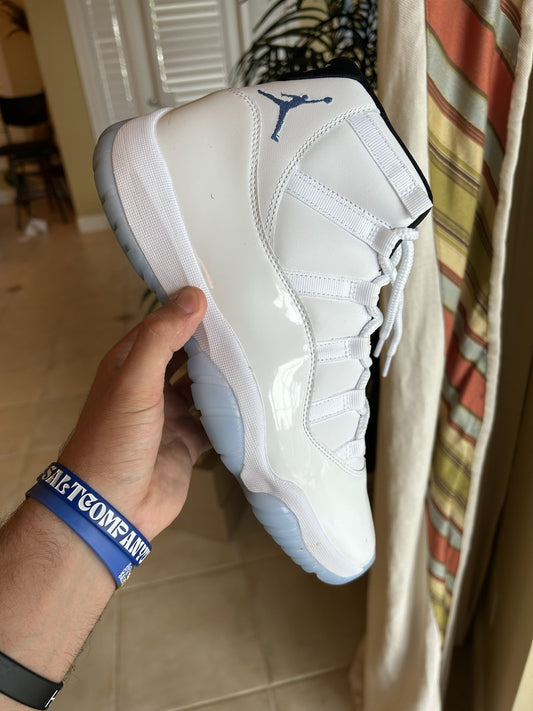 Size 10 - Jordan 11 Retro 2024 Legend Blue