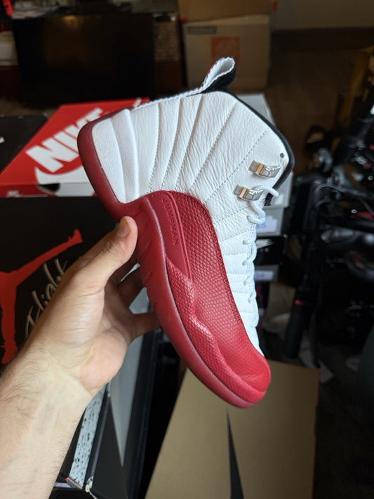 Size 8 - Jordan 12 Cherry (2023)