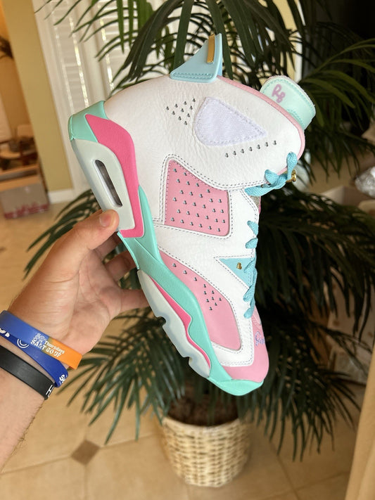 Size 9M/10.5W - Jordan 6 Doernbecher Jillian (New)