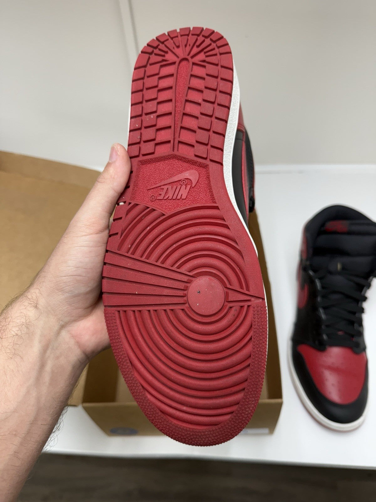 Size 11 -Jordan Retro 1 High 85 OG Bred Banned (2025)