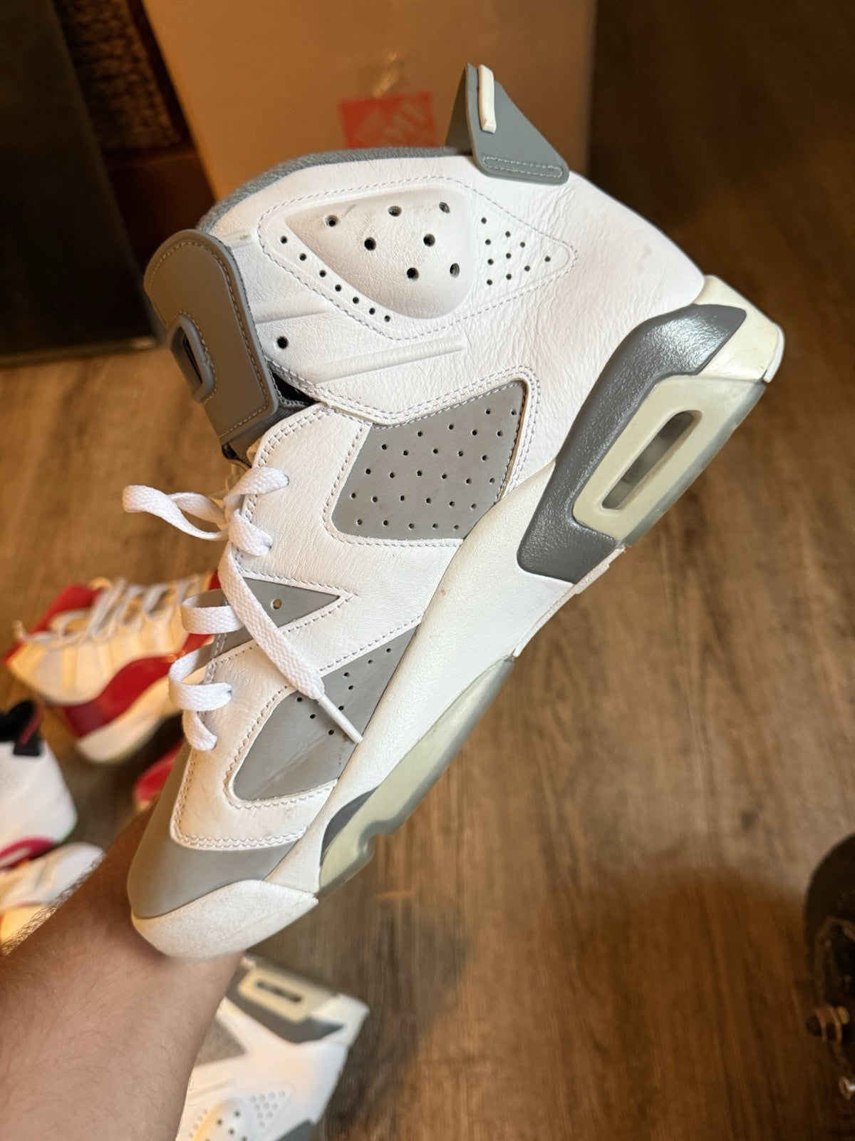 Size 12 - Jordan 6 Retro Cool Grey