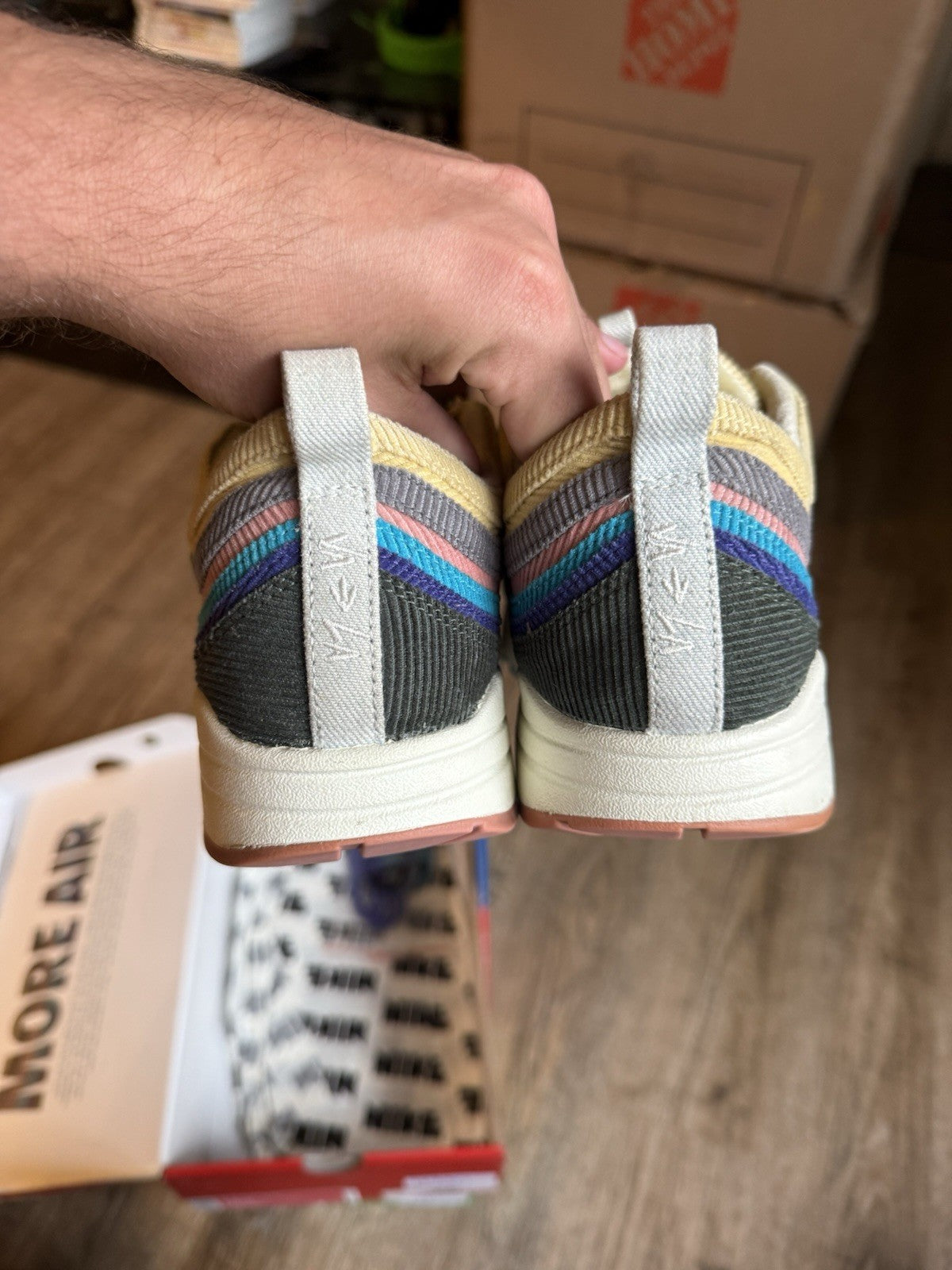 Size 10.5 - Nike Air Max 1/97 x Sean Wotherspoon Low Sean Wotherspoon