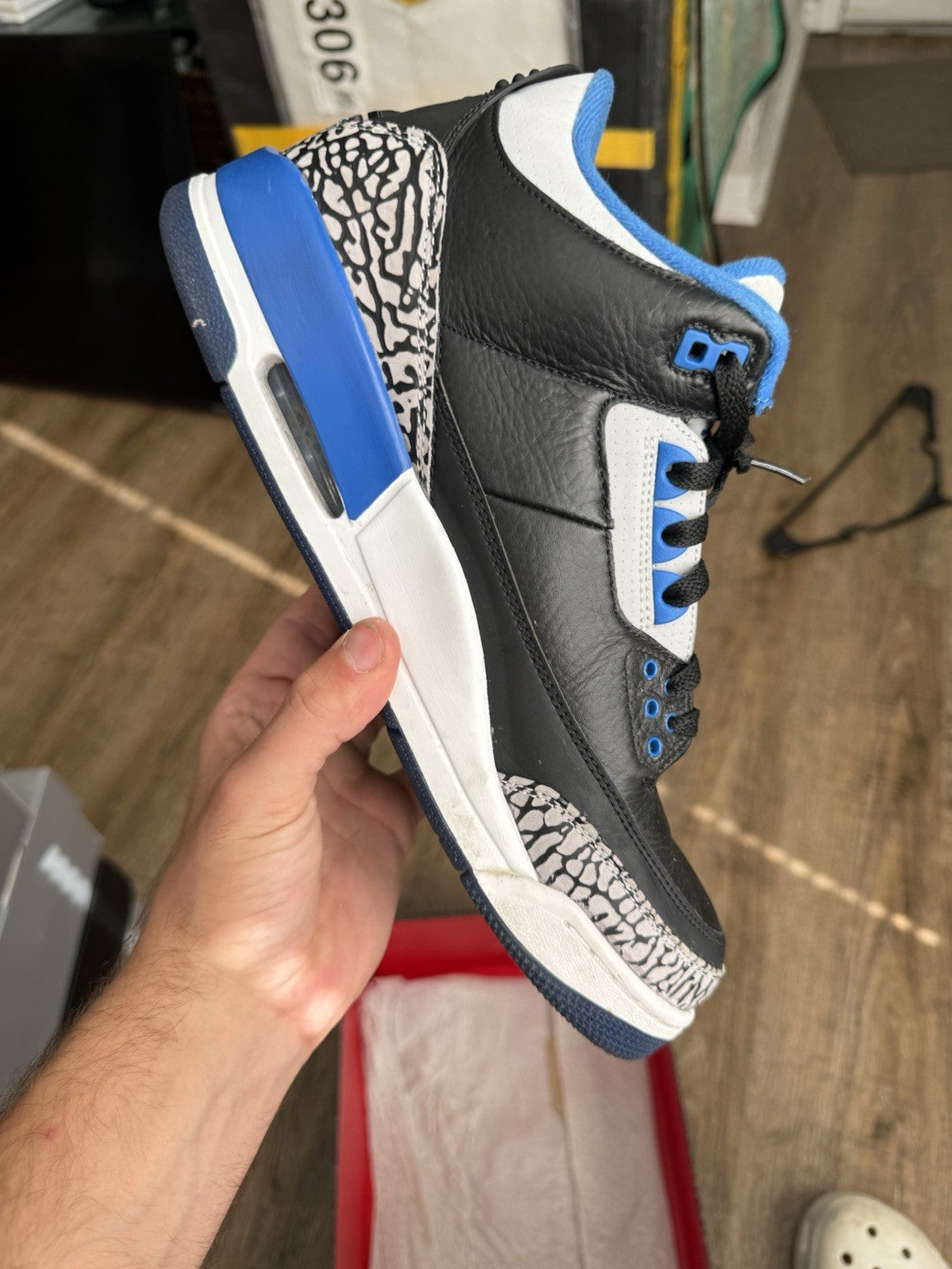 Size 11 - Jordan 3 Retro Sport Blue