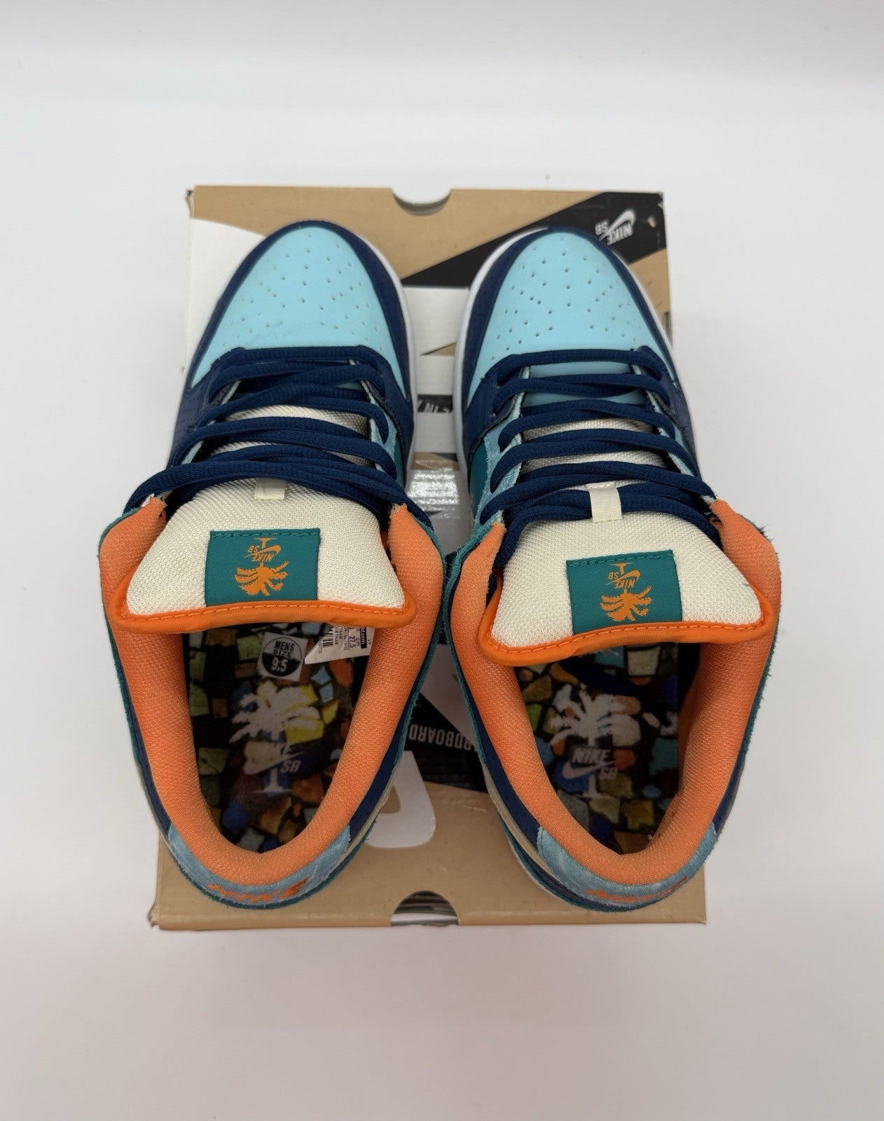 Size 9.5 - Nike SB Dunk Low MIA Skate Shop 2013