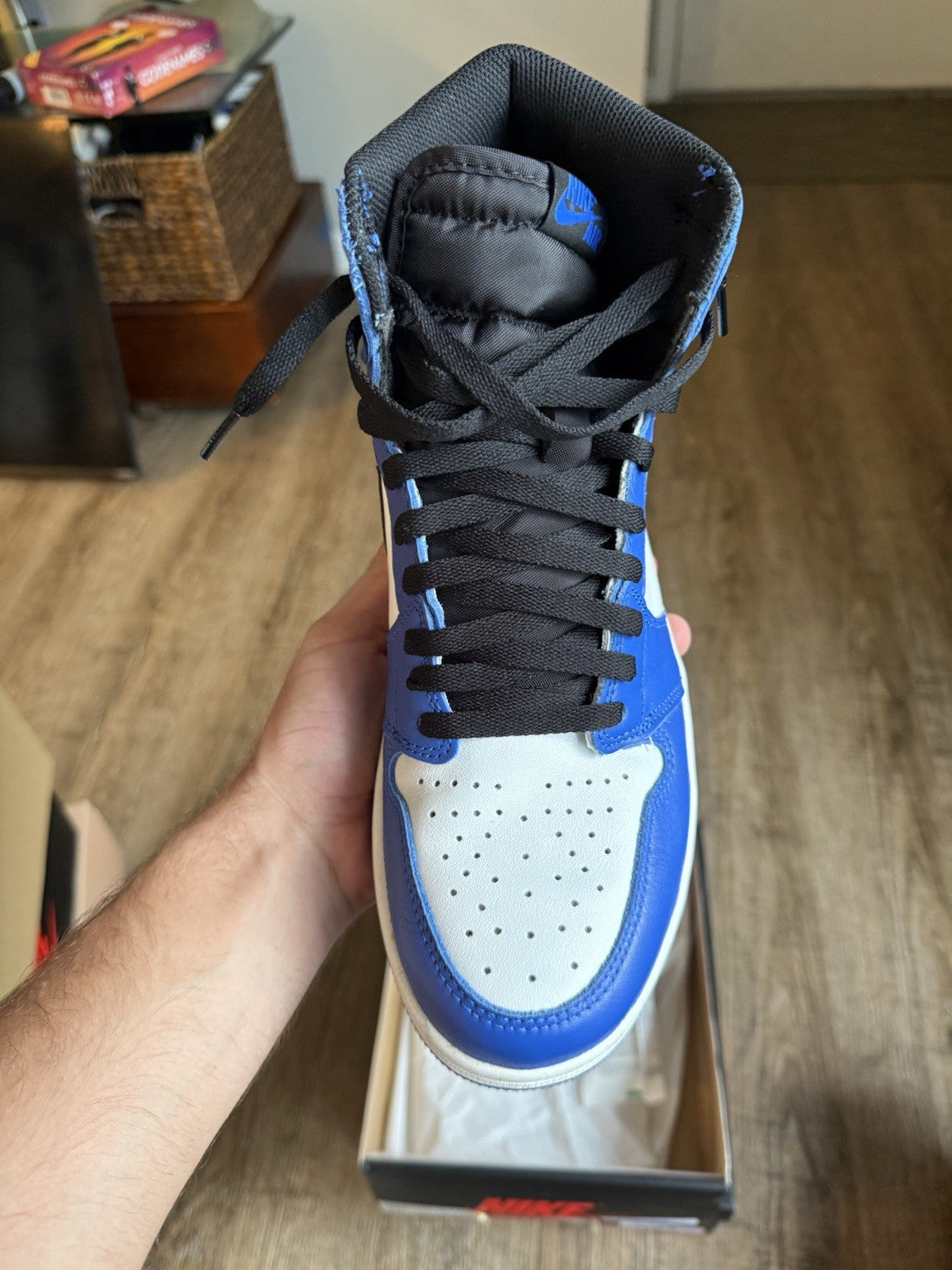 Size 10.5 - Jordan 1 Retro High Game Royal (2018)