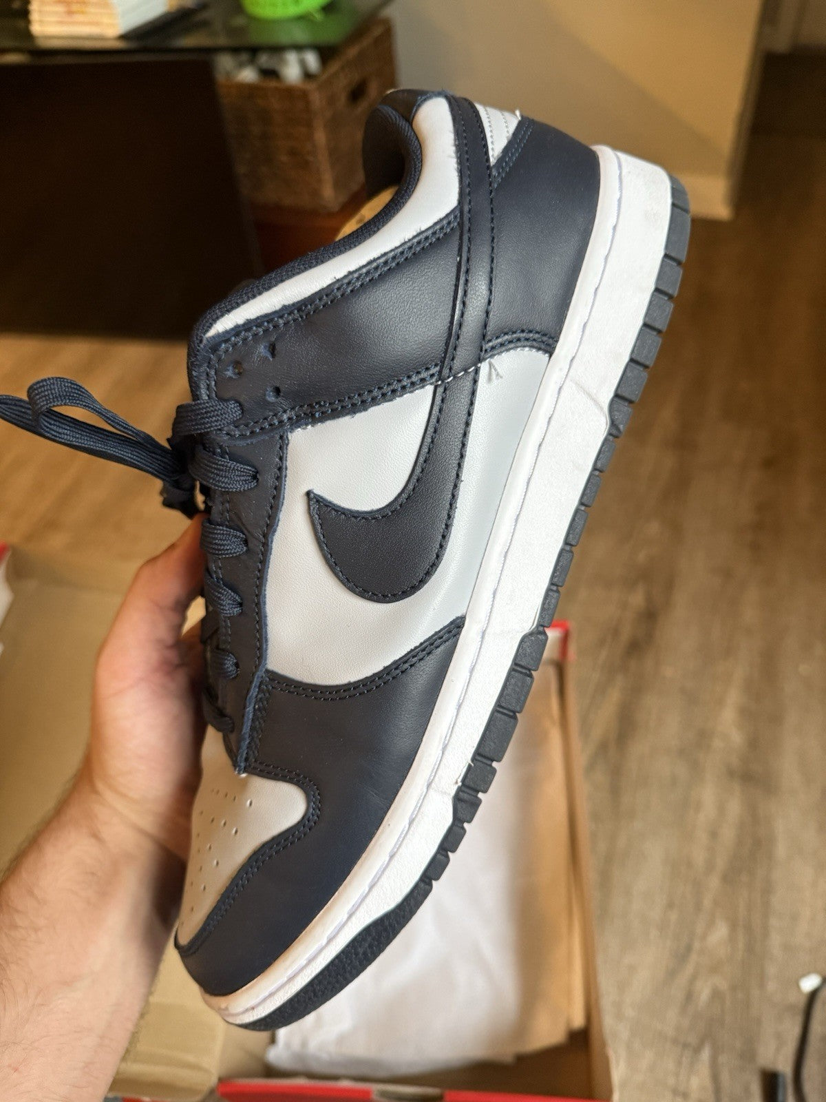 Size 12 - Nike Dunk Low Georgetown