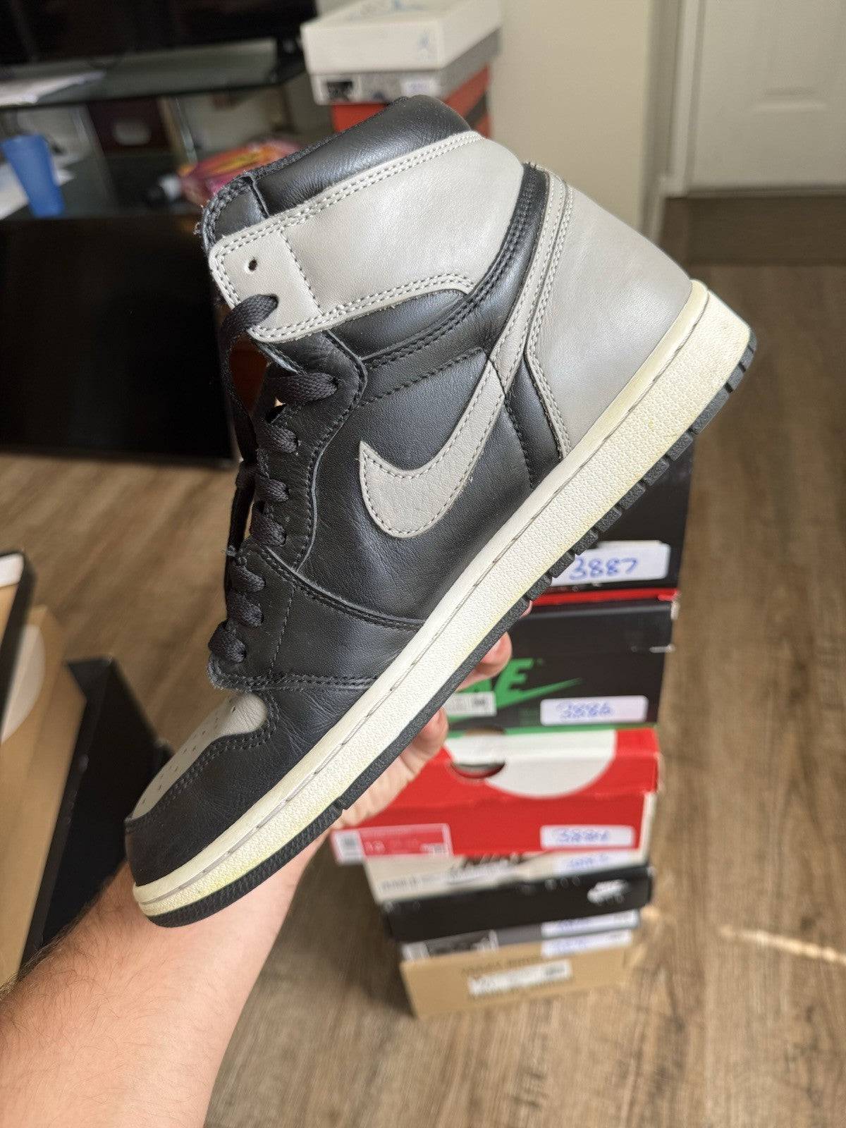 Size 10.5 - Jordan 1 High Retro OG High Shadow (2018)
