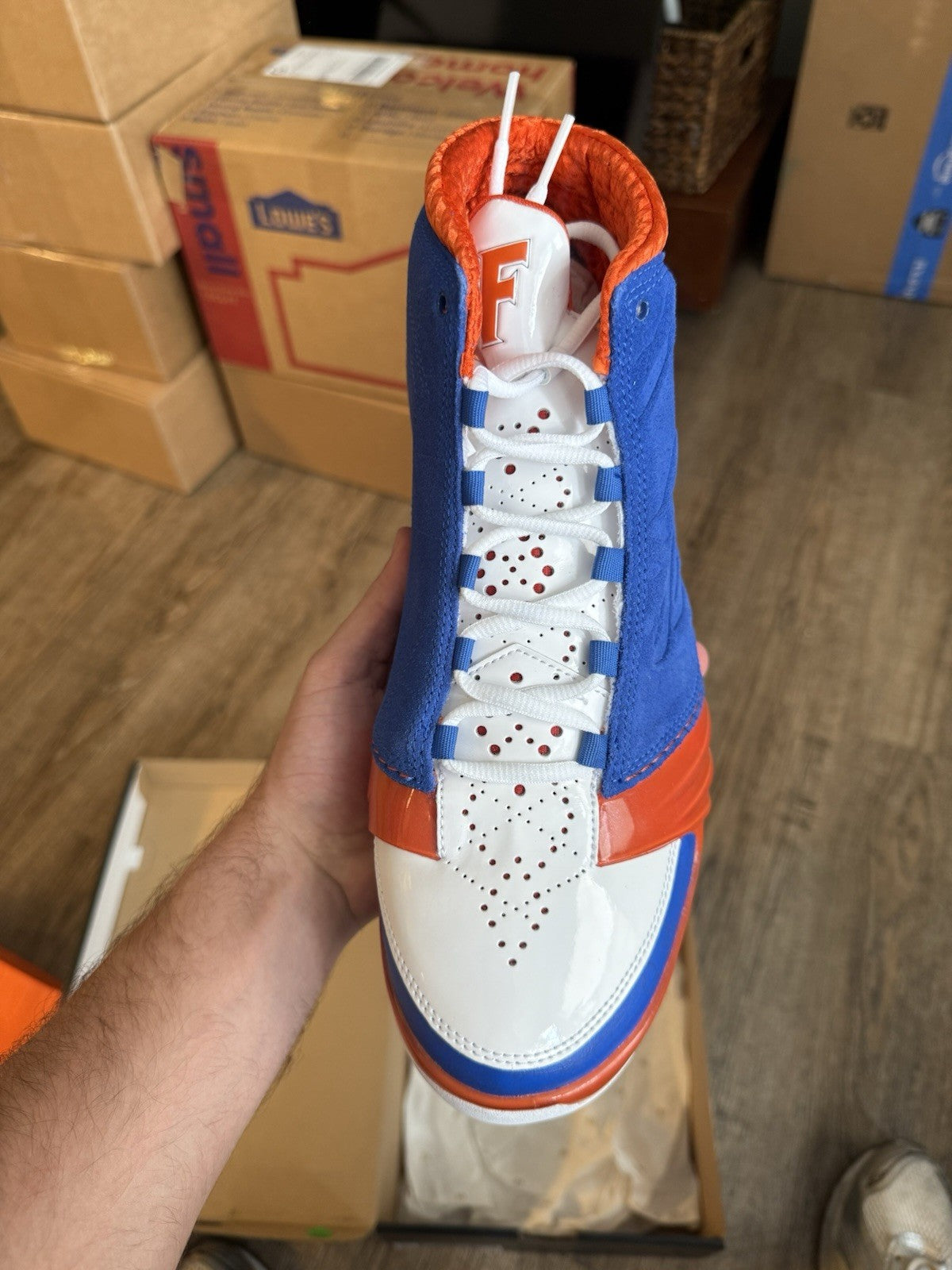 Size 12 - Nike Air Jordan 23 Retro Florida Gators (Brand New)