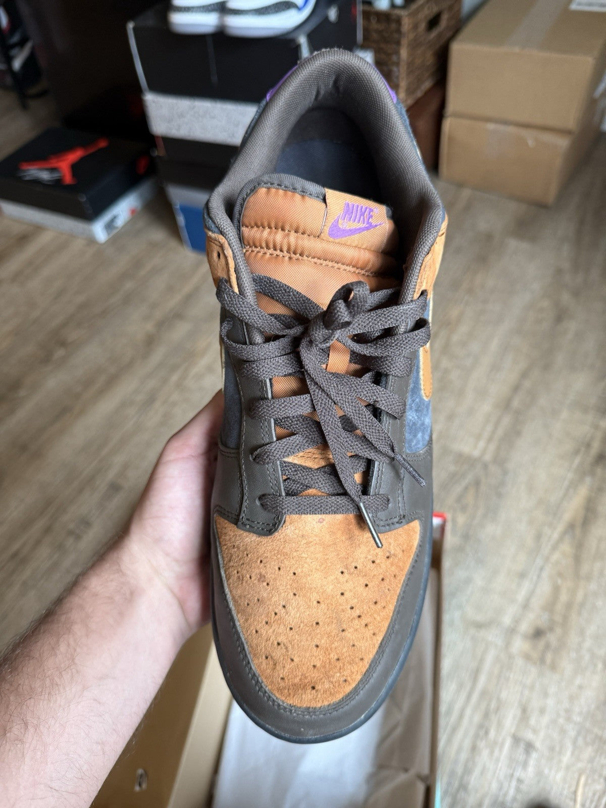 Size 14 - Nike Dunk Low Retro PRM Cider