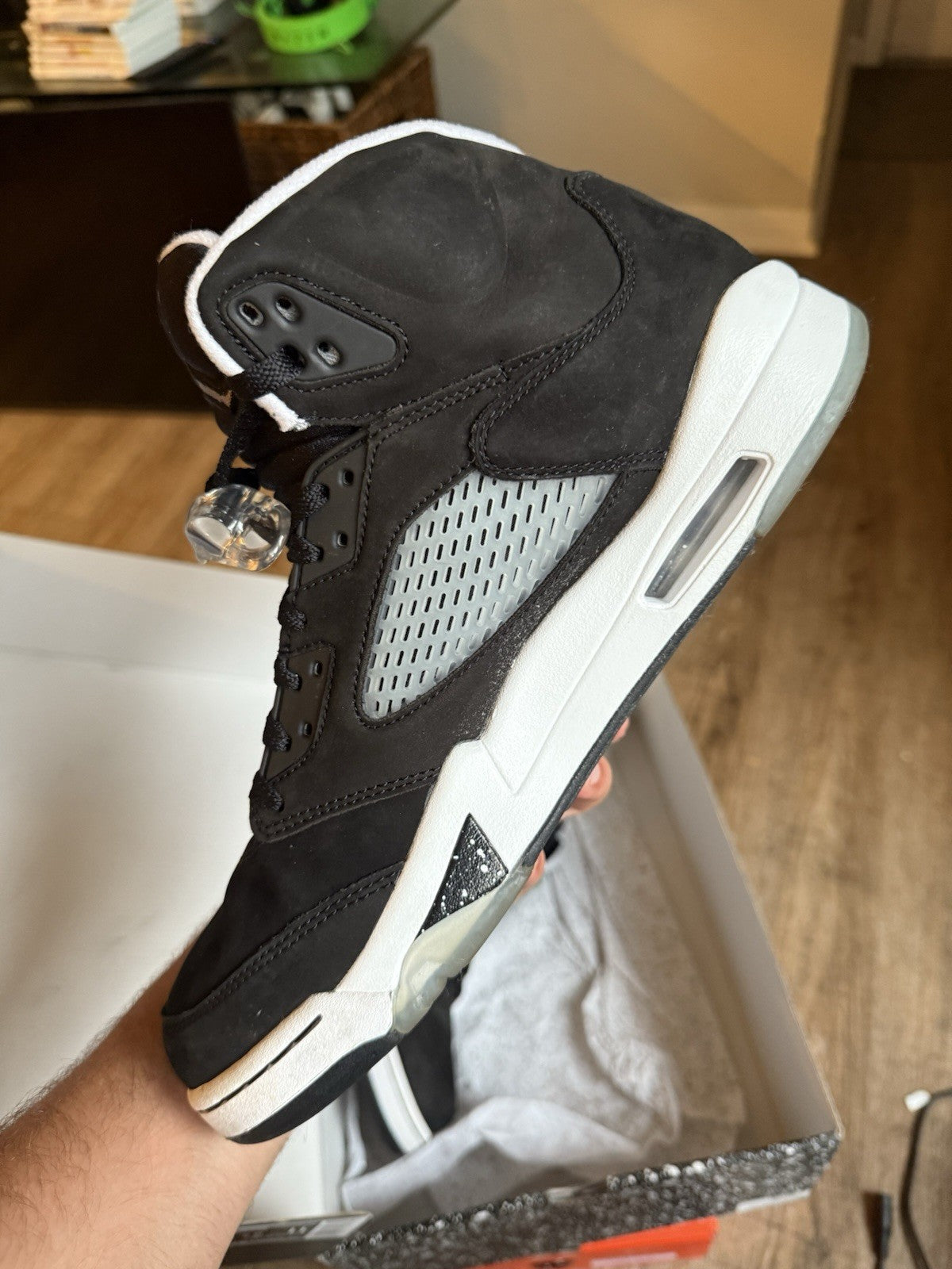 Size 11 - Jordan 5 Retro Mid Moonlight