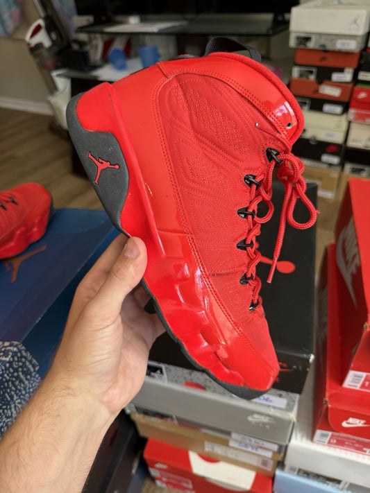 Size 9.5 - Jordan 9 Retro Chile Red
