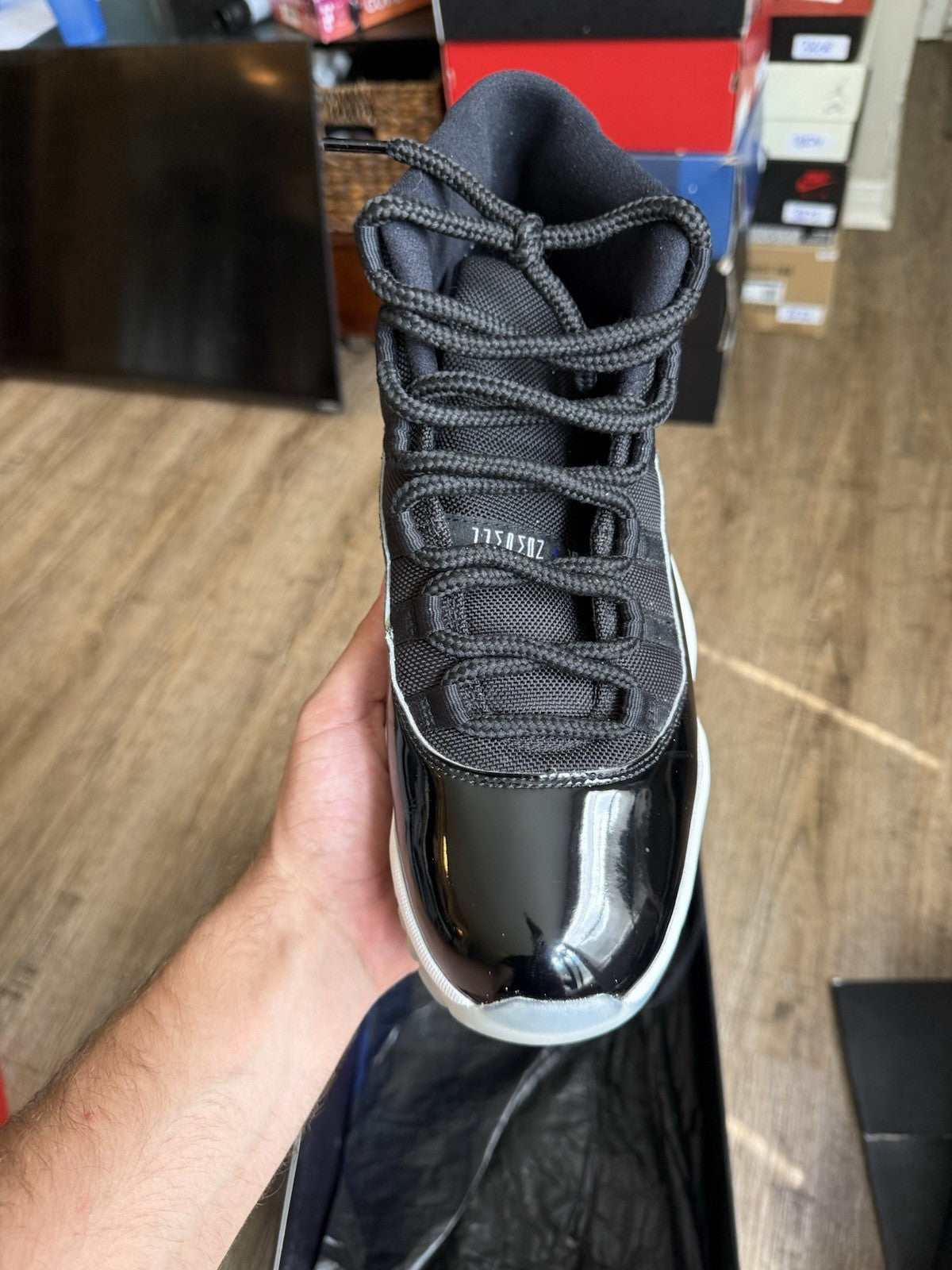 Size 10.5 - Jordan 11 Retro Space Jam (2016)