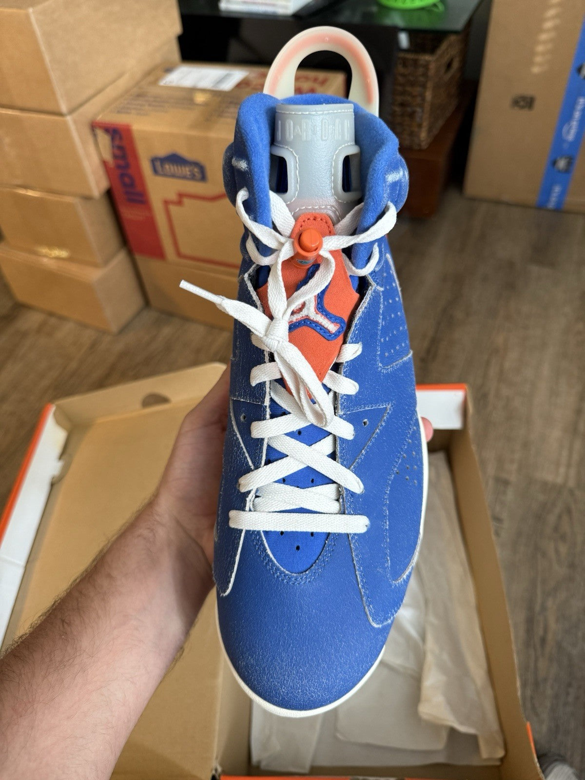Size 14 - Air Jordan 6 Retro Florida Gators