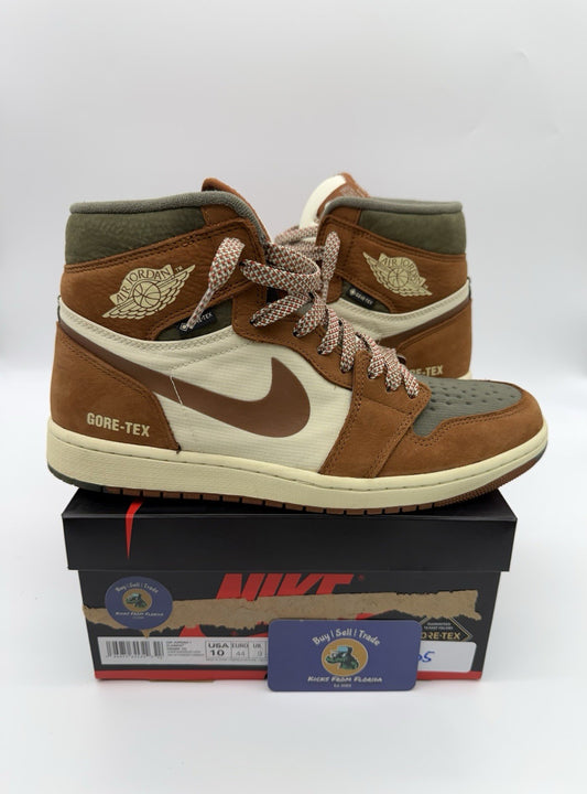 Size 10 - Jordan 1 High Element Gore-Tex ‘Legend Coffee’