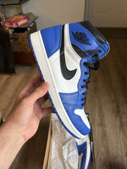 Size 10.5 - Jordan 1 Retro High Game Royal (2018)