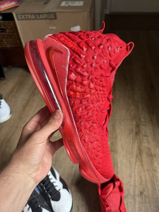 Size 14 - Nike LeBron 17 Red Carpet
