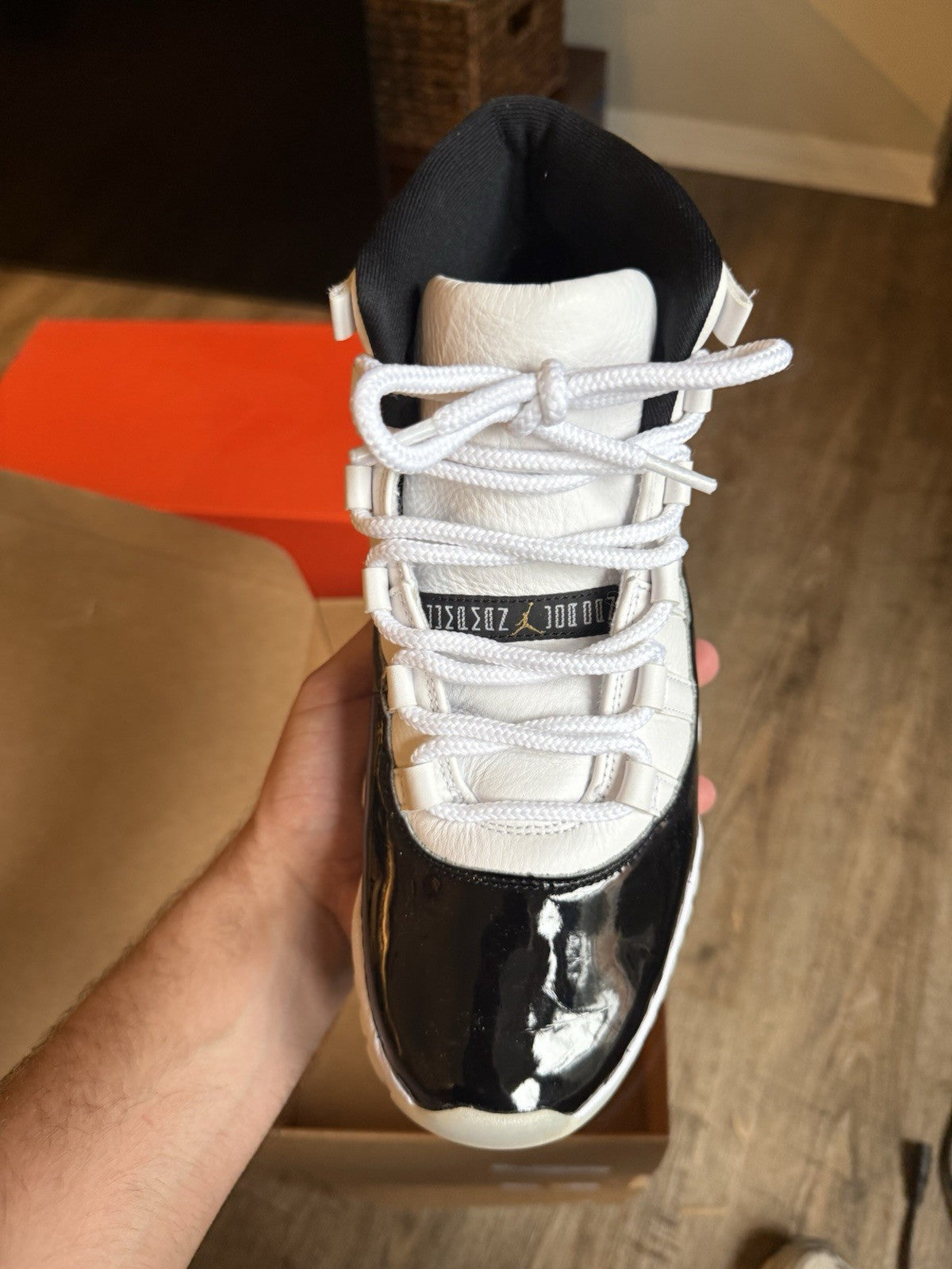 Size 9.5 - Jordan 11 Retro DMP Gratitude