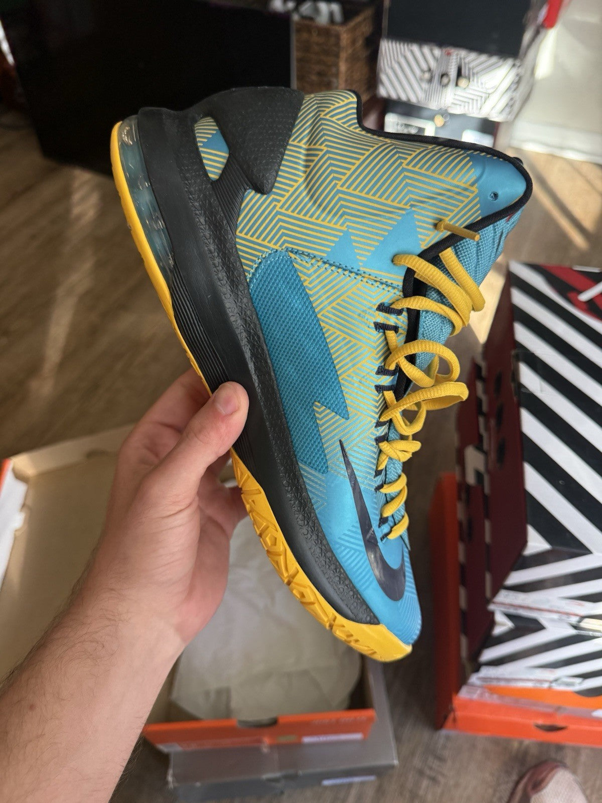 Size 9.5 - Nike KD 5 N7