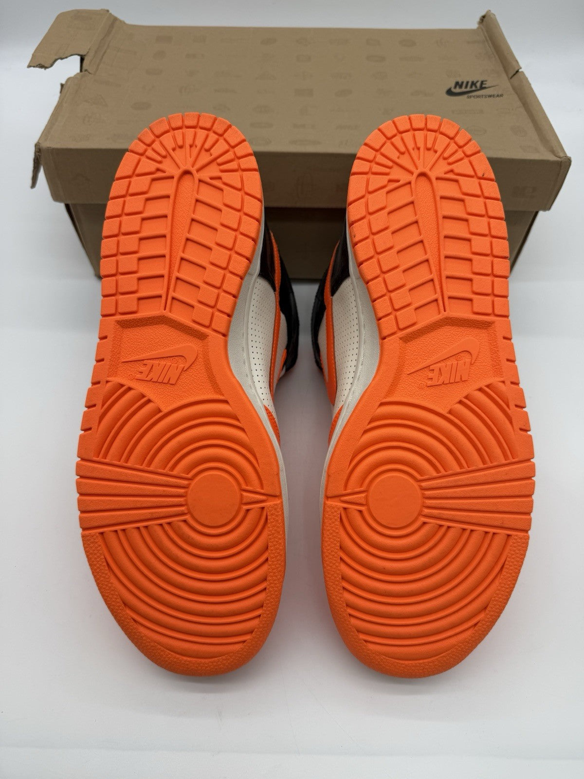 Size 11.5 - Nike Dunk High Premium Orange Blaze (Brand New)