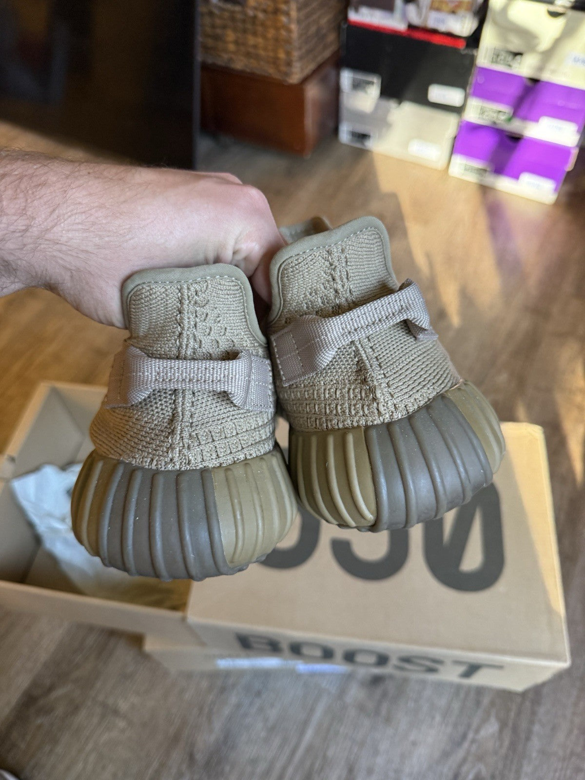 Size 10 - adidas Yeezy Boost 350 V2 Earth