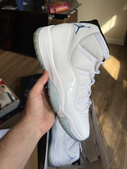 Size 11.5 - Jordan 11 Retro Legend Blue (2024)