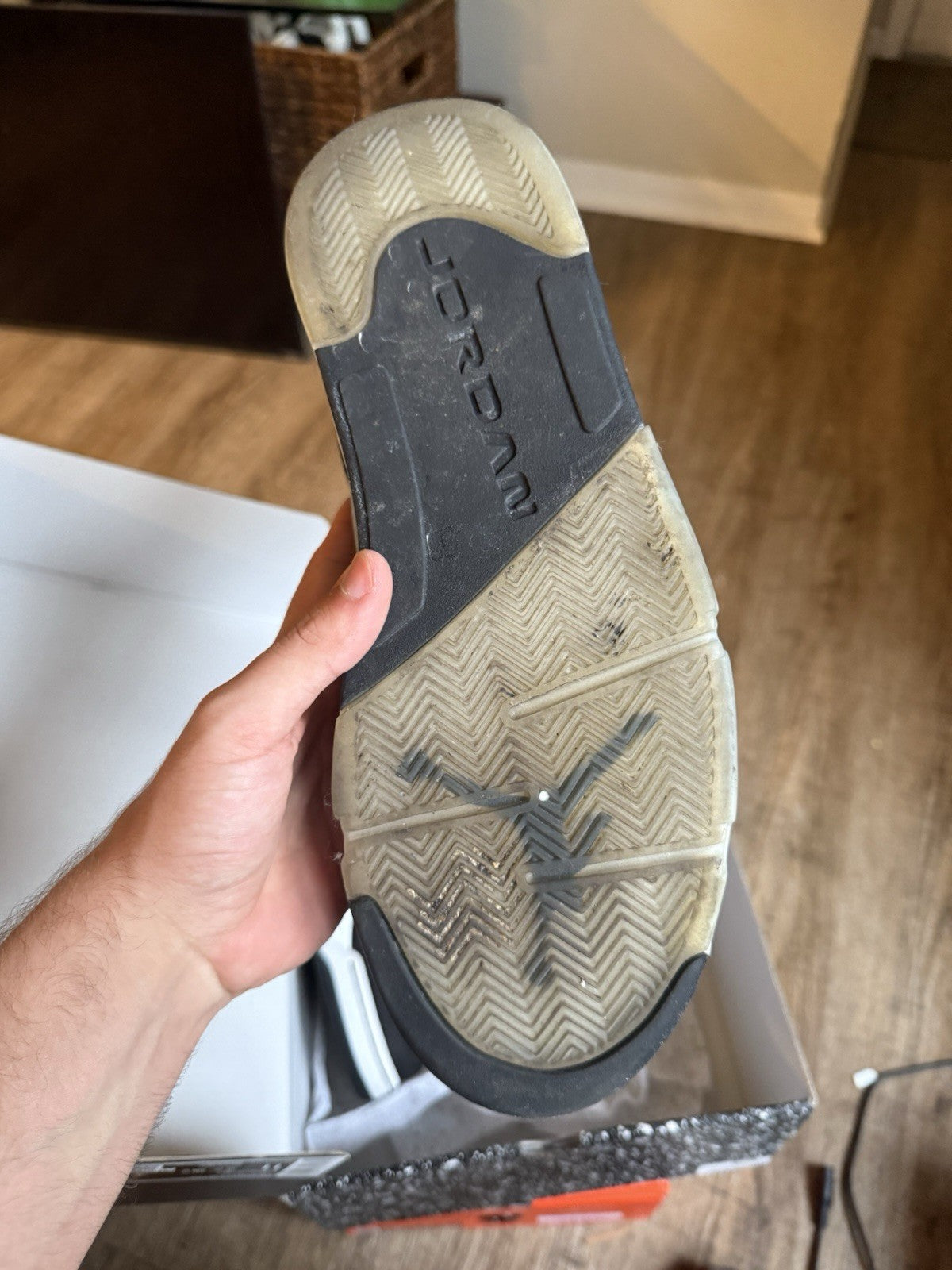 Size 11 - Jordan 5 Retro Mid Moonlight