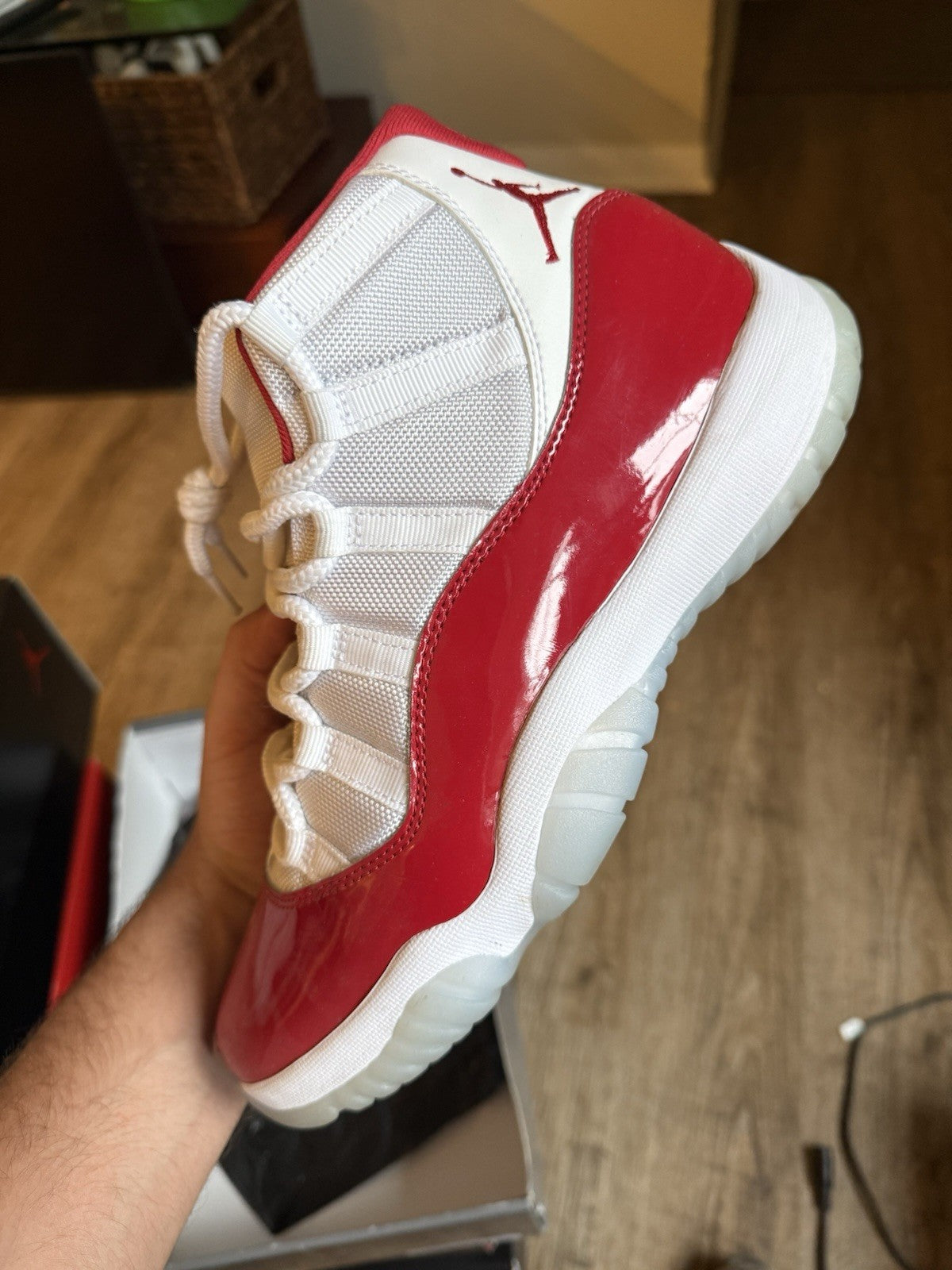 Size 9 - Jordan 11 Retro High Cherry