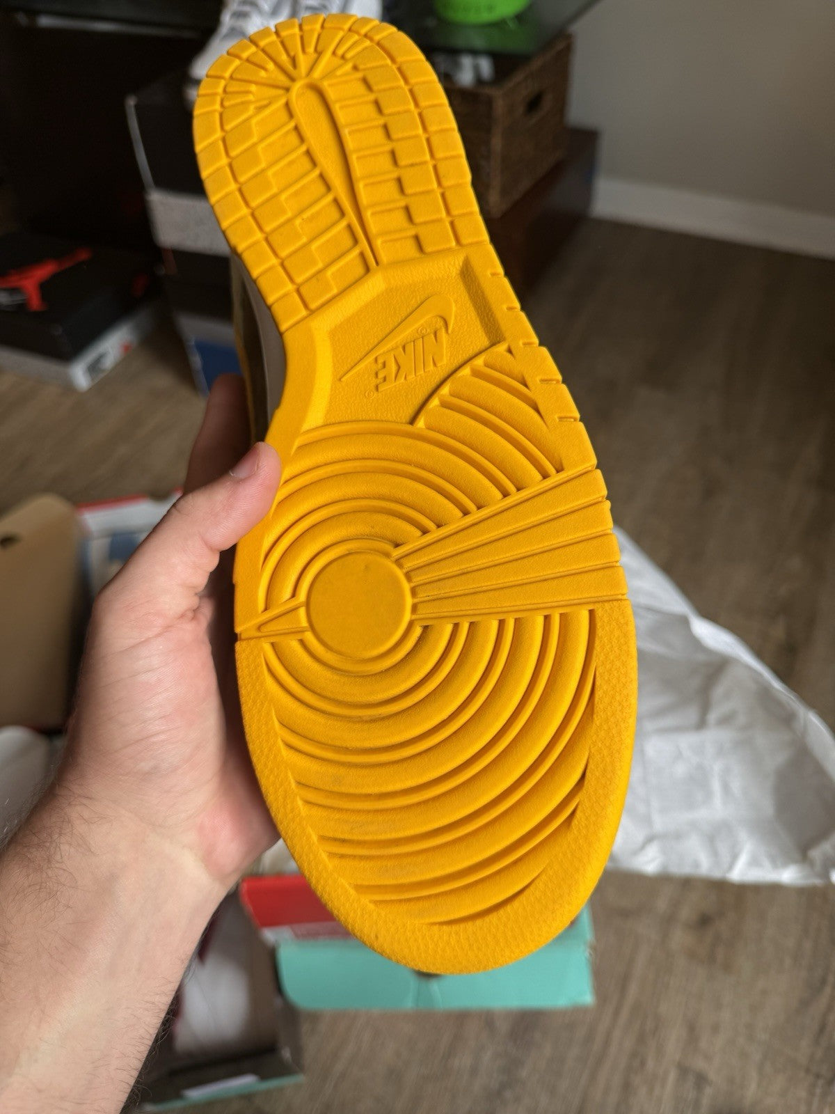 Size 13 - Nike Dunk Low Dusty Olive