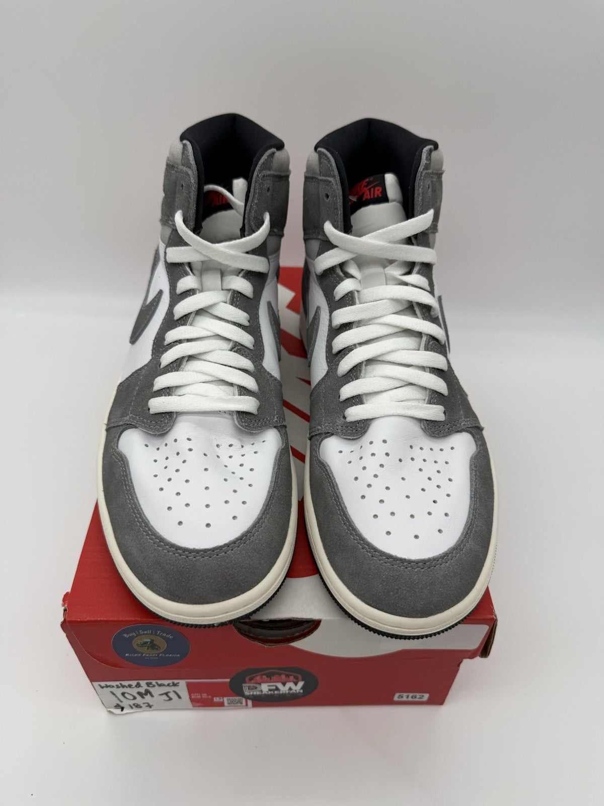 Size 10 - Jordan 1 Retro OG High Washed Black