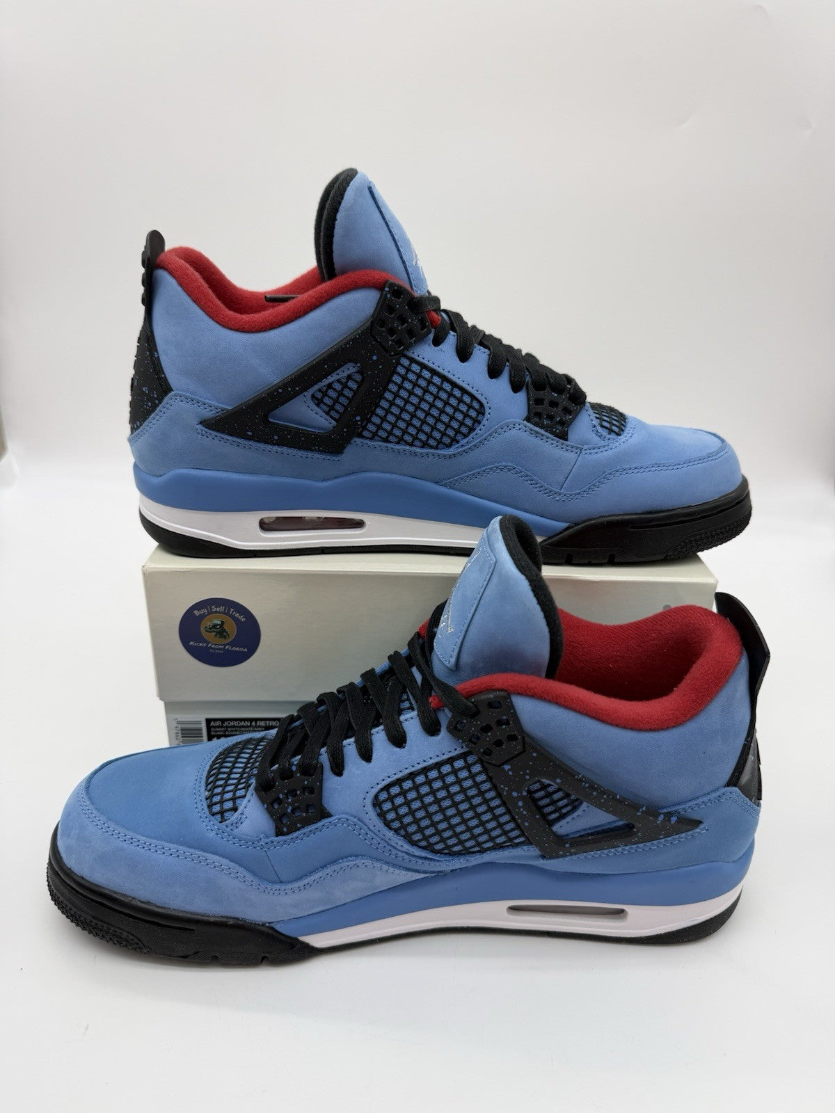 Size 10.5 - Jordan 4 Travis Scott Cactus Jack (Brand New)