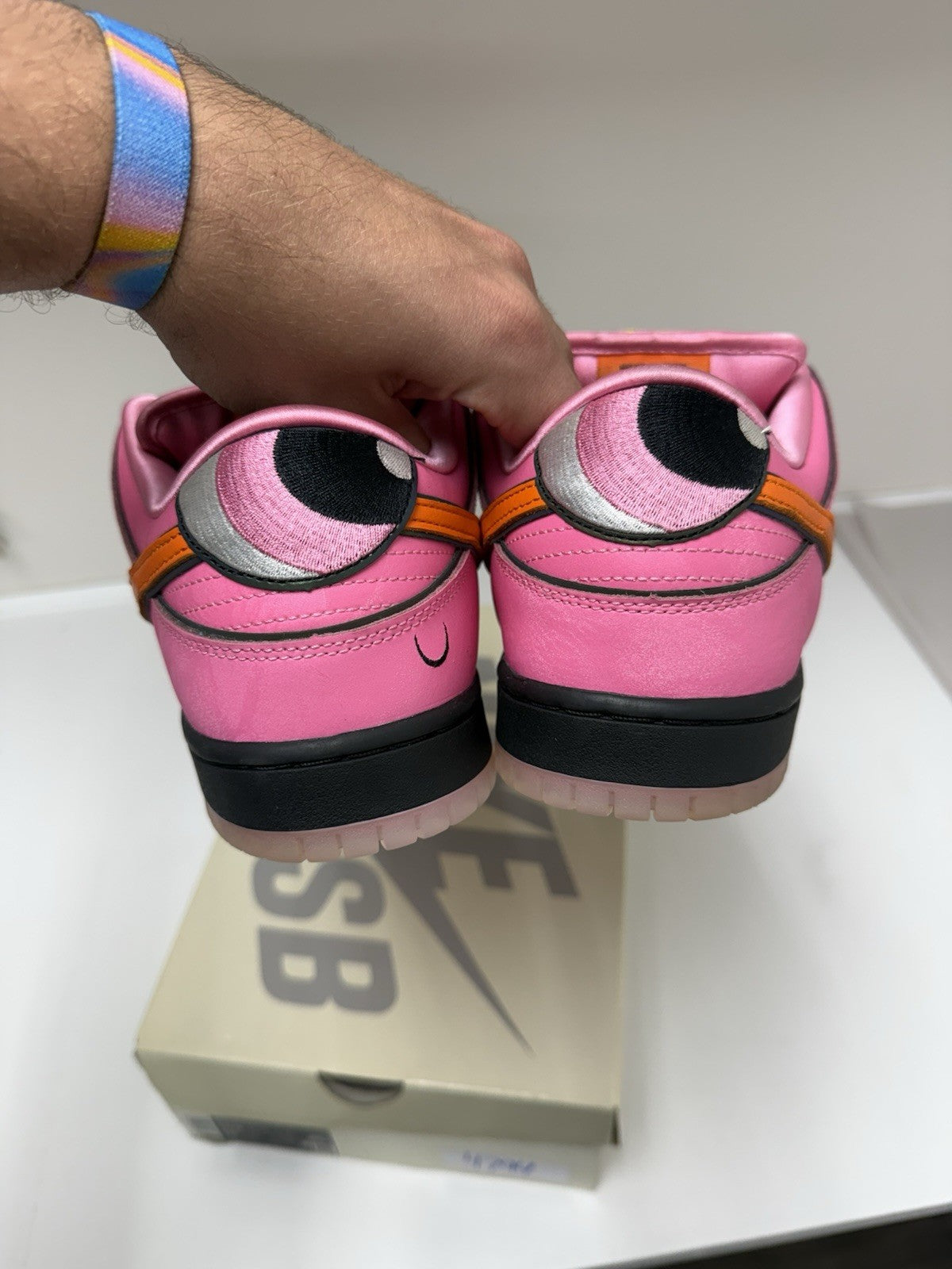 Size 10.5 - Nike SB Dunk Low Powerpuff Girls Blossom