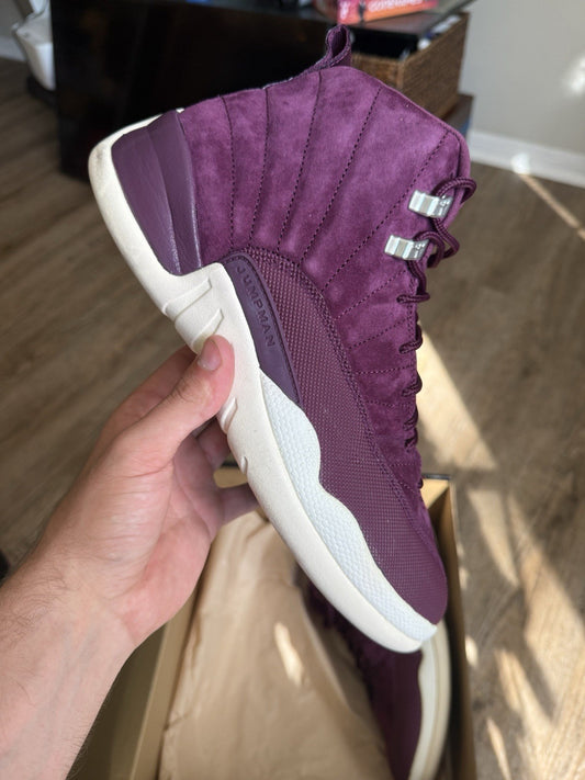 Size 10.5 - Jordan 12 Retro Bordeaux (2017)