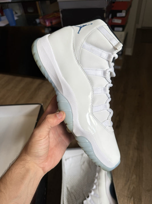 Size 11.5 - Jordan 11 Retro Legend Blue (2024)