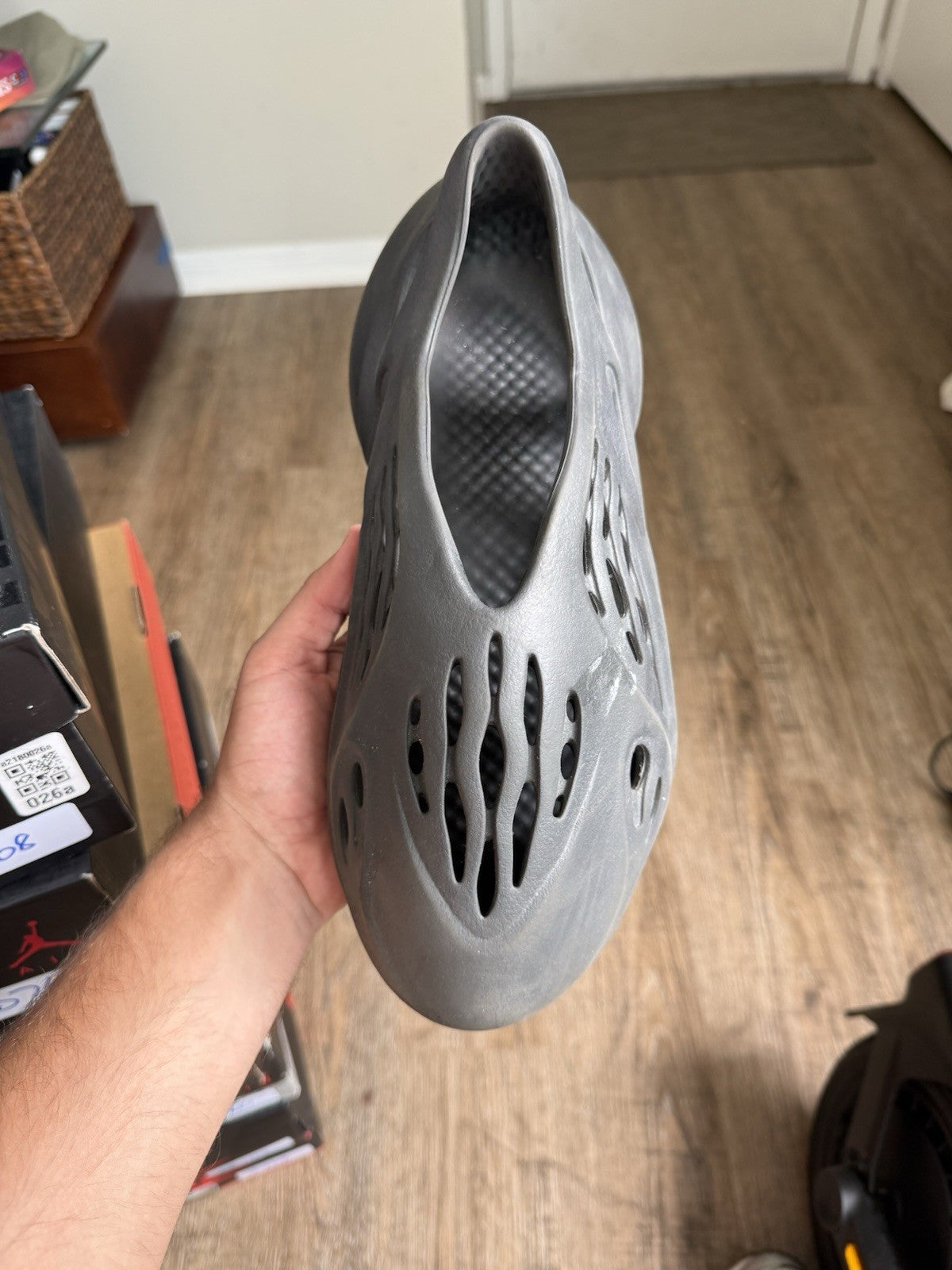 Size 10 - Yeezy Foam Runner Onyx