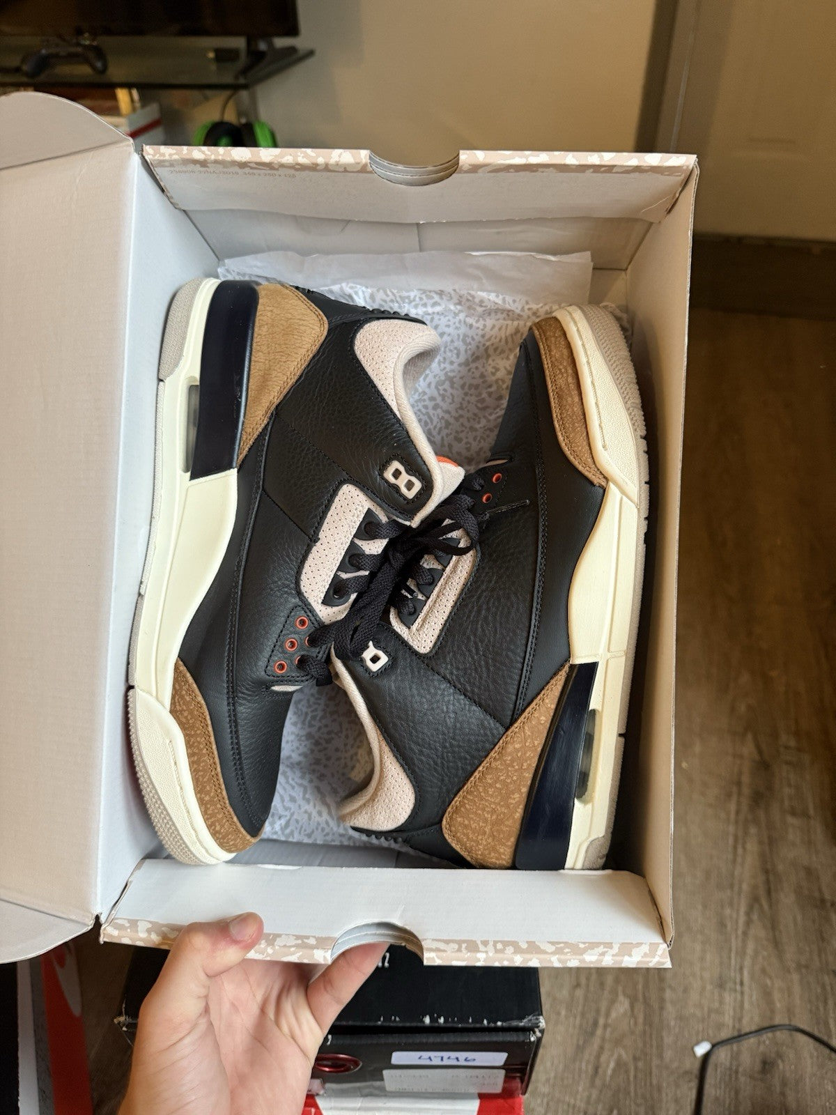 Size 10.5 - Jordan 3 Retro Mid Desert Elephant