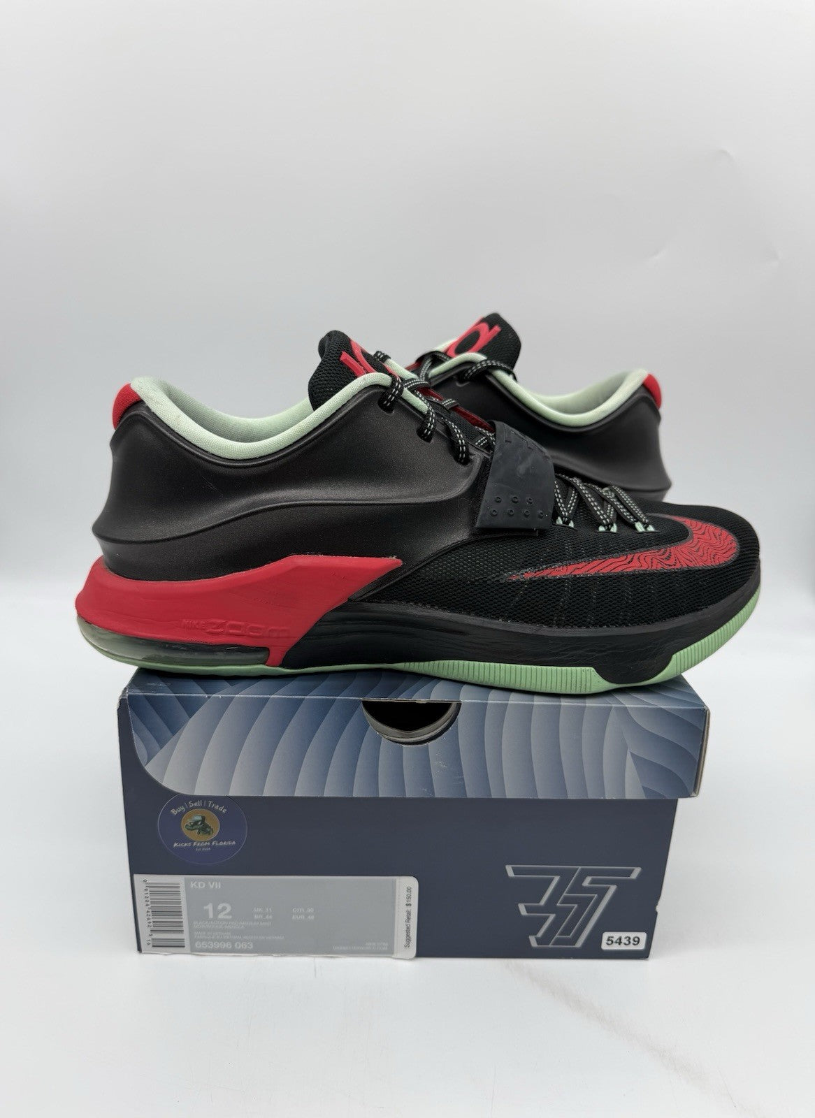 Size 12 - Nike KD 7 Good Apples (Brand New)