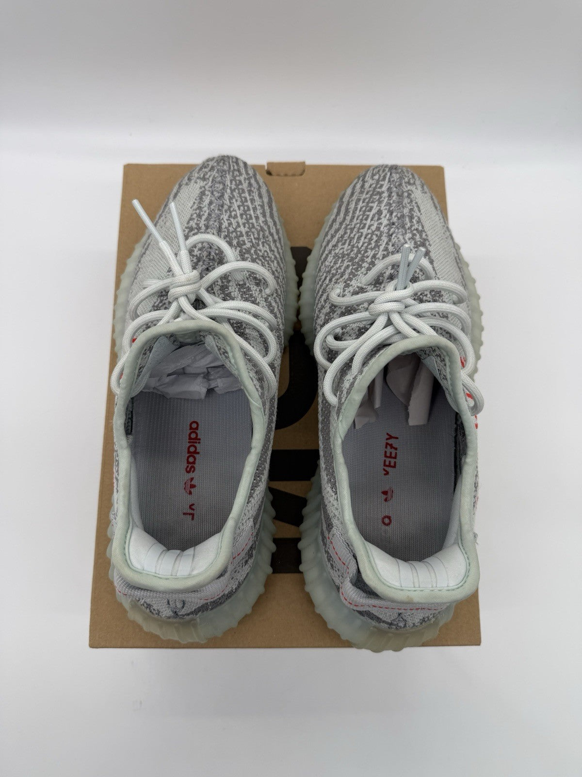 Size 9.5 - adidas Yeezy Boost 350 V2 Low Blue Tint
