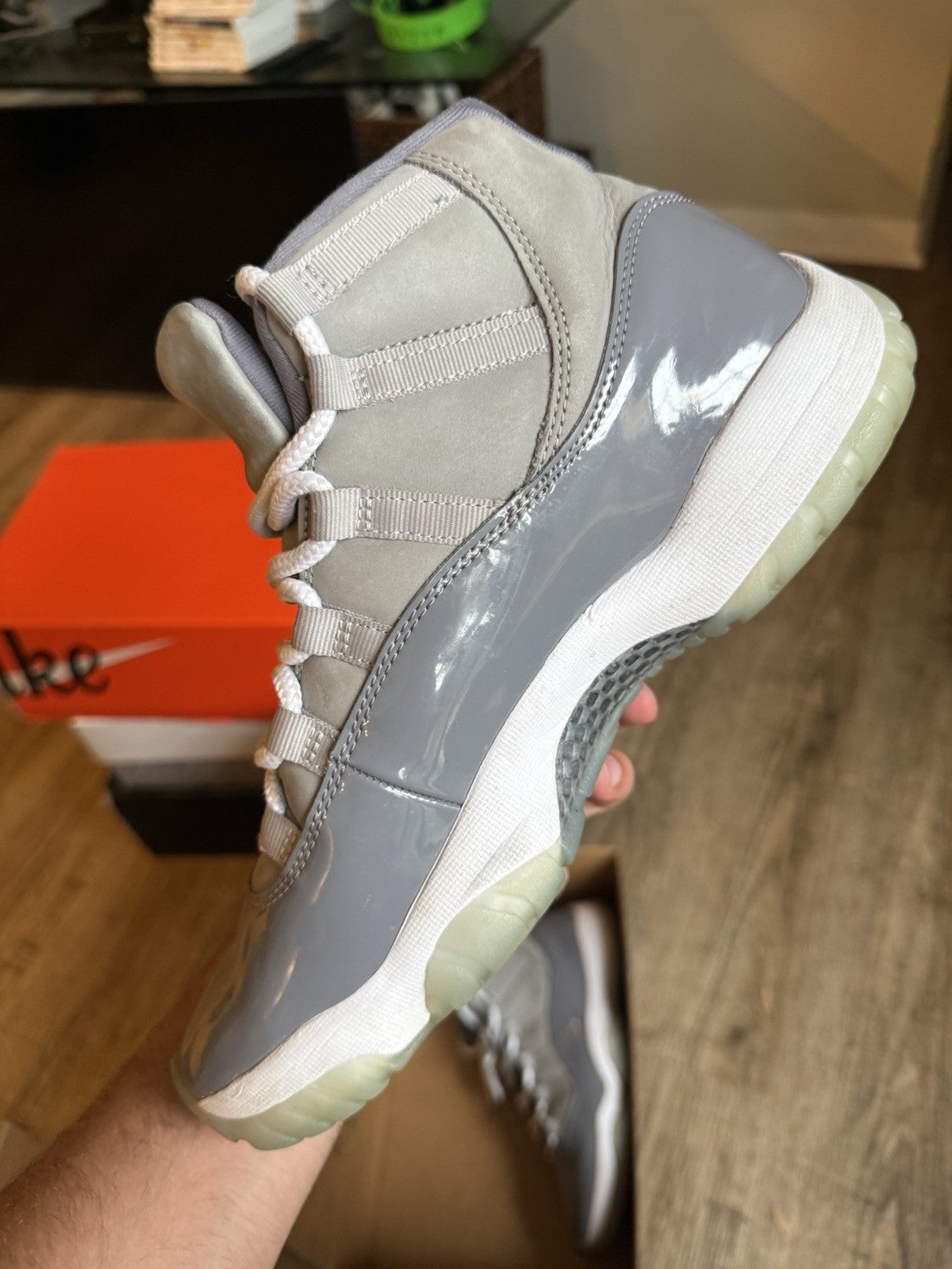 Size 9.5 - Jordan 11 Retro Cool Grey