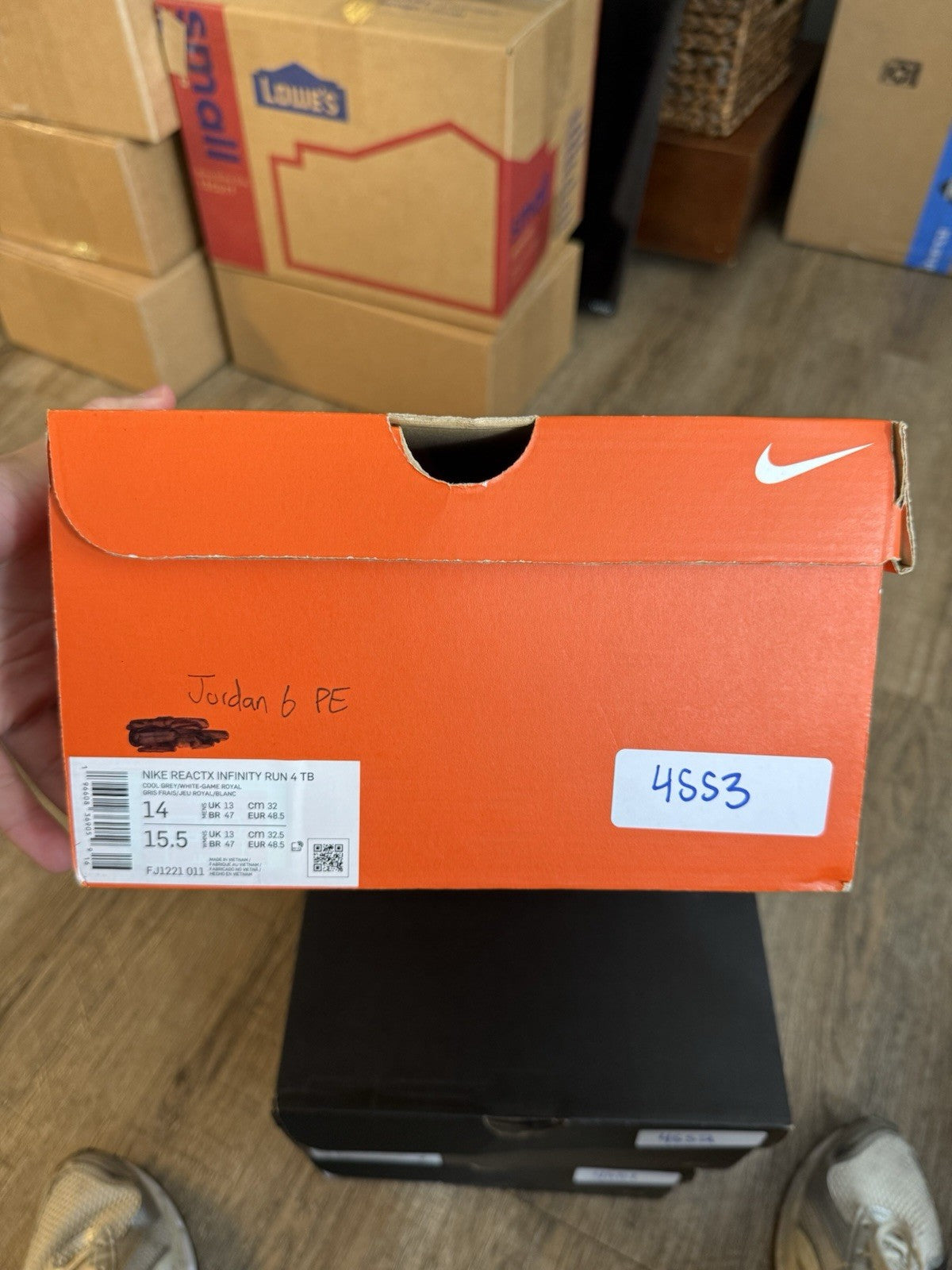 Size 14 - Air Jordan 6 Retro Florida Gators